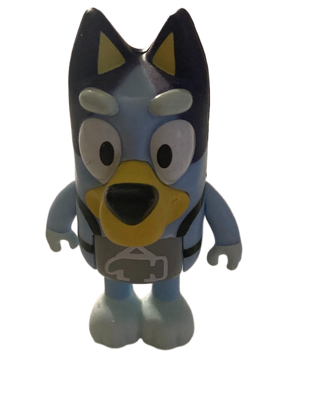Bluey Hammerbarn Apron Figure Shopping Cashier Costume Blue